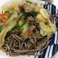 フジぽん's cooksnap of when they made 調味料１つで旨みあんかけ蕎麦.