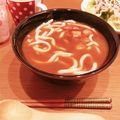 クック03NIBN☆'s cooksnap of when they made レトルトカレーでカレーうどん.