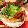 NGSSGMT's cooksnap of when they made シンプルに秋鮭の塩焼き・すだち風味.
