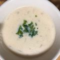 ゆせりた18's cooksnap of when they made 豆乳とたらこのクリームポタージュ.