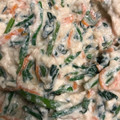 クックQULPYE☆'s cooksnap of when they made 簡単！ほうれん草の白和え.