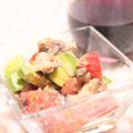noamanma's cooksnap of when they made サーディンとトマト、アボカドのサラダ.