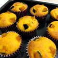 とらジ's cooksnap of when they made かぼちゃのマフィン.