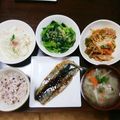 ちえたろう's cooksnap of when they made 南房総市給食◆さんまの蒲焼.