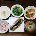 ちえたろう's cooksnap of when they made 南房総市給食◆さんまの蒲焼.