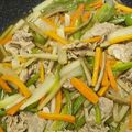 ウッシー母's cooksnap of when they made フライパンで！大根とピーマンのきんぴら.