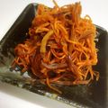 ペペロン✪ω✪らっち's cooksnap of when they made ♡　いかにんじん　♡.
