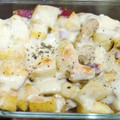 クックMUT2MI☆'s cooksnap of when they made さつまいもと鶏モモ肉のチーズ焼き.