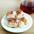 creeeampan's cooksnap of when they made プチプチ♡ザクザク 全粒粉入りスコーン.