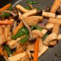 ✧RRR✧'s cooksnap of when they made お弁当に♪厚揚げとしめじとピーマン炒め♪.