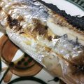 滝沢昇's cooksnap of when they made 【釣食】太刀魚の塩焼き.