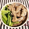 クック8KB7FJ☆'s cooksnap of when they made 炊飯器で簡単に＊豚軟骨の塩煮.