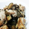 UDmama's cooksnap of when they made 茄子と鶏肉の塩麹炒め.