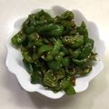 ハングル's cooksnap of when they made ピーマンのきんぴら.