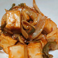 桔梗の芽's cooksnap of when they made 厚揚げの酢豚風.
