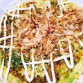 ちょこxx's cooksnap of when they made ダイエットに♡おからパウダーでお好み焼き.
