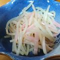 ダビデンコ's cooksnap of when they made あっさり♪もやし、ピーマン、ハムのナムル.