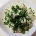 tkiriba's cooksnap of when they made 里芋の明太子和え.