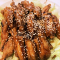 ayaka_mom's cooksnap of when they made 簡単☆手羽中の甘辛あげ.