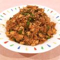 12mgmg's cooksnap of when they made 糸こんにゃくと豆腐のピリ辛そぼろ.
