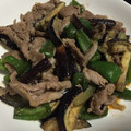 クック2H9MD0☆'s cooksnap of when they made 簡単！豚肉と夏野菜の中華風炒め物.