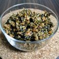 ママぶた's cooksnap of when they made 大根葉と鮭のふりかけ。.