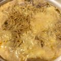 小町桜's cooksnap of when they made みそチーズ風煮込みラーメン.