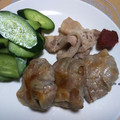 クックLXZU70☆'s cooksnap of when they made まるごと椎茸の豚バラ巻き.