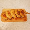 こばやち村のろたん's cooksnap of when they made 酢照り焼き♪簡単鶏手羽先.