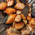nanaきち's cooksnap of when they made 糖質オフにも！しいたけ鮭マヨ.