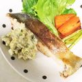 そらてんママ's cooksnap of when they made サーモンのムニエル　タルタルソース添え.