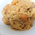 セルフィ's cooksnap of when they made 残り物カレーで絶品パスタ.