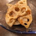 花嫁候補's cooksnap of when they made レンコンの豆板醤和え.