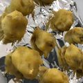 さゆゆゆこ's cooksnap of when they made 簡単！手づかみ離乳食！コロコロさつまいも.