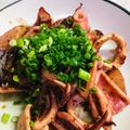 ｊ爺ｊ's cooksnap of when they made 絶品！イカと大根のバター醤油炒め☆.