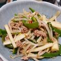 muutun03's cooksnap of when they made マコモダケのオイスターソース炒め.