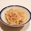 こともみ's cooksnap of when they made 昆布茶で、もやしのおかか和え.