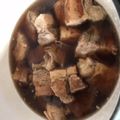 yuppi_8man's cooksnap of when they made 圧力鍋でトロトロ豚の角煮♡彼氏ごはん.