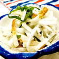 U☆kaoru's cooksnap of when they made 簡単！大根とちくわの黒胡椒レモンサラダ.