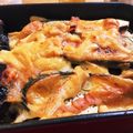 ころぽんたん's cooksnap of when they made 簡単 なすとエリンギとハムのチーズ焼き.