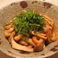 ちゃんみる's cooksnap of when they made 唐辛子醤油deきのこ炒め.