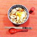Wakka♪'s cooksnap of when they made ☆月見うどん.