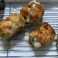 なみか☆'s cooksnap of when they made 簡単◎ささみの大葉チーズフライ.