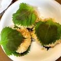 まいたろう☆'s cooksnap of when they made 味噌混ぜ込み焼きおにぎり.