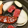 りこまこせいやのパパ's cooksnap of when they made 簡単玉ねぎの串刺し♪焼肉やBBQに.