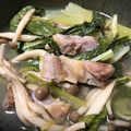 クックT0XNC6☆'s cooksnap of when they made 簡単！男飯！豚バラ軟骨めんつゆ煮.