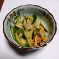 クック387EG6☆'s cooksnap of when they made さきいかとキュウリの韓国風.