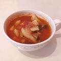 カマキチ's cooksnap of when they made 野菜たっぷり簡単ミネストローネ風スープ。.