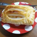 クックE6RVMK☆'s cooksnap of when they made 簡単！カスタードアップルパイ.