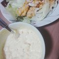 momocookin's cooksnap of when they made 味付けは、これ１本！鶏胸肉のチキン南蛮♪.